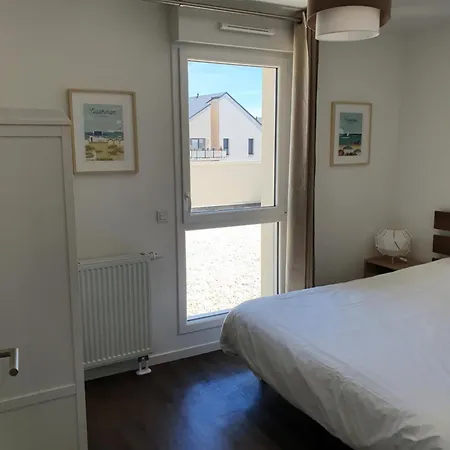 Othello Sea Flat - Appartement Terasse Familial Ouistreham Buitenkant foto