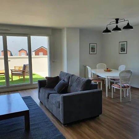 Othello Sea Flat - Appartement Terasse Familial Ouistreham Buitenkant foto