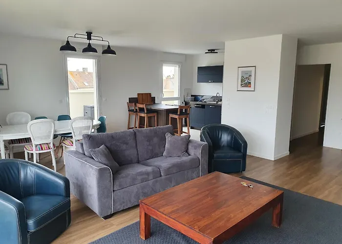 Othello Sea Flat - Appartement Terasse Familial