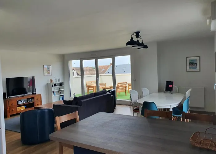 Othello Sea Flat - Appartement Terasse Familial