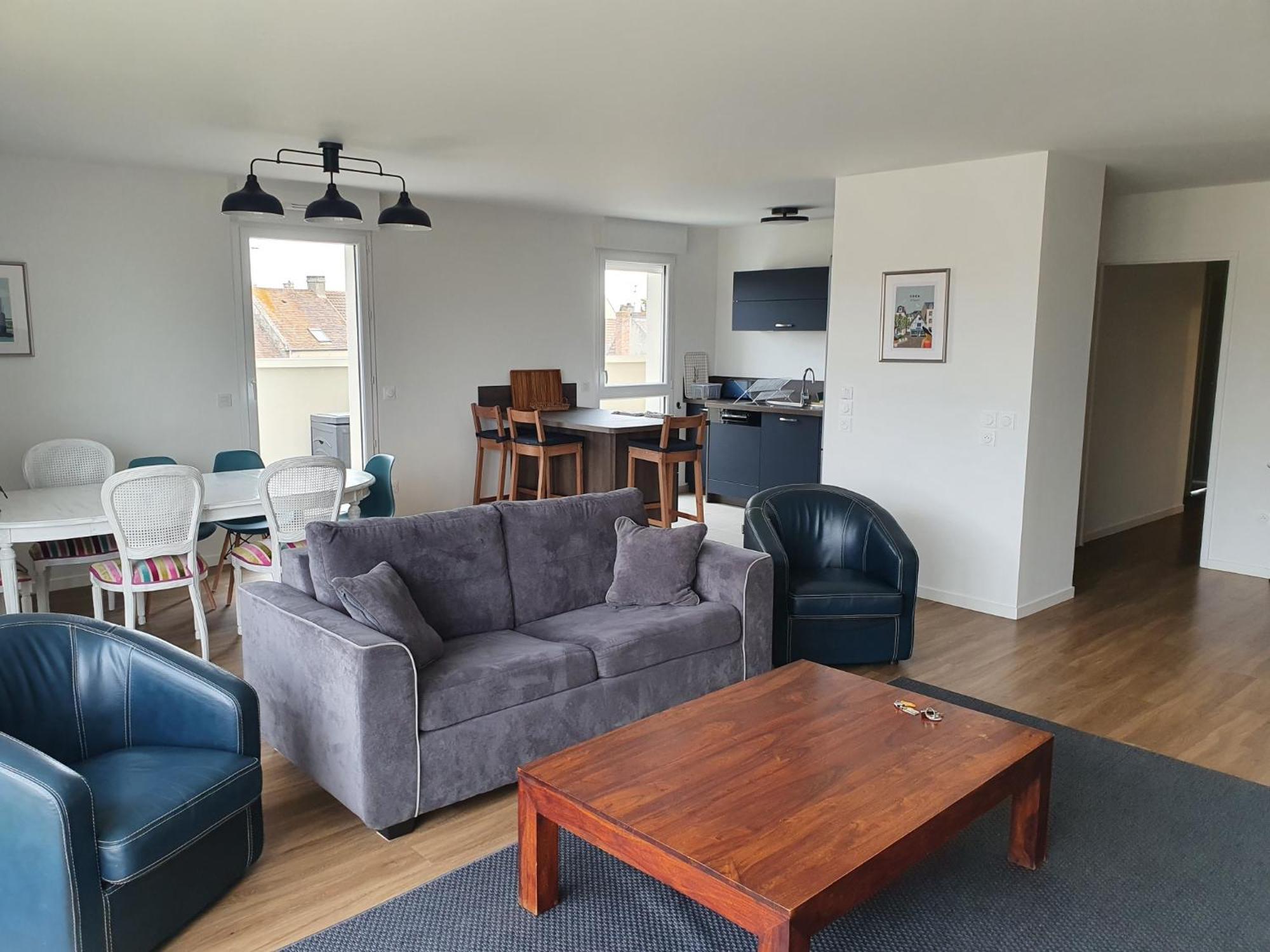 Othello Sea Flat - Terasse Familial Apartment *