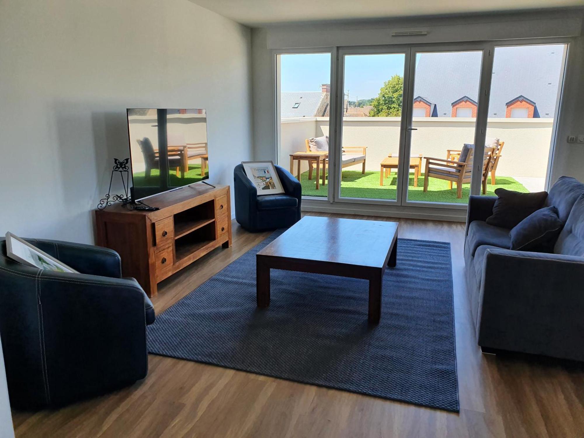 Othello Sea Flat - Terasse Familial Apartment *