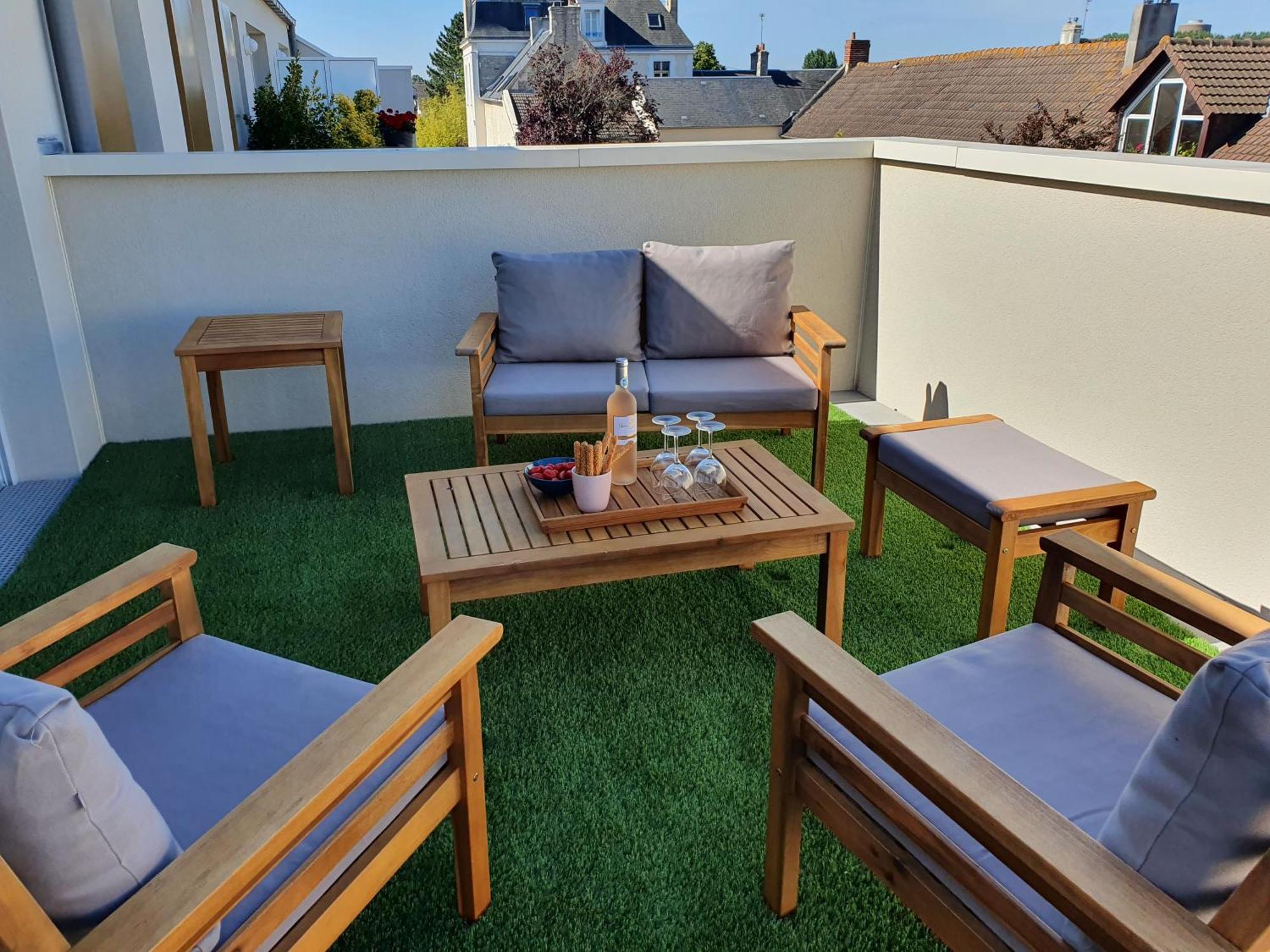 Othello Sea Flat - Terasse Familial Apartment Ouistreham
